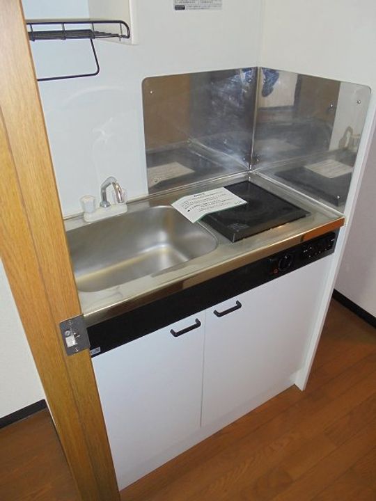 Liu BLDのキッチン