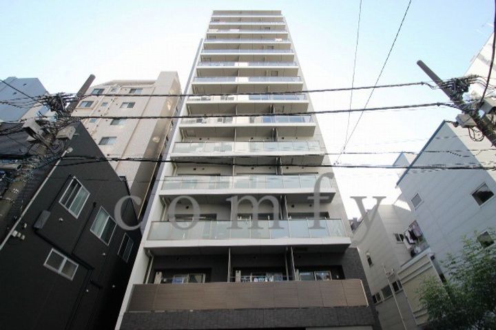 パークアクシス蔵前の外観