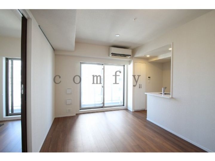 パークアクシス蔵前の居間