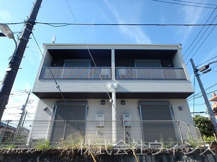 東京都調布市西つつじケ丘1(アパート)の賃貸物件の外観