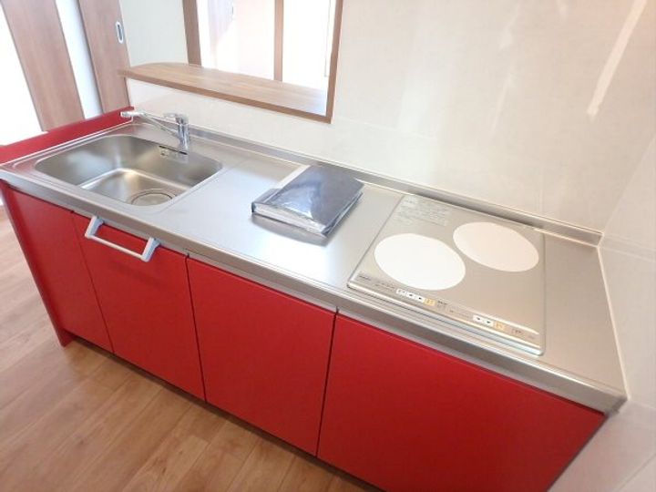 東京都調布市西つつじケ丘1(アパート)の賃貸物件のキッチン