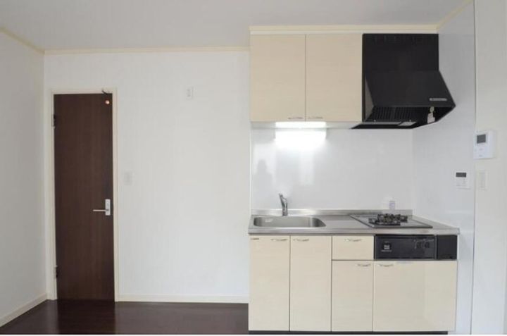 神奈川県横浜市港北区大曽根台(アパート)の賃貸物件のキッチン