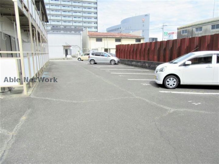 駅西ハイツの地図
