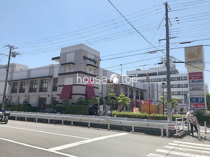 クラルテ甲子園の周辺