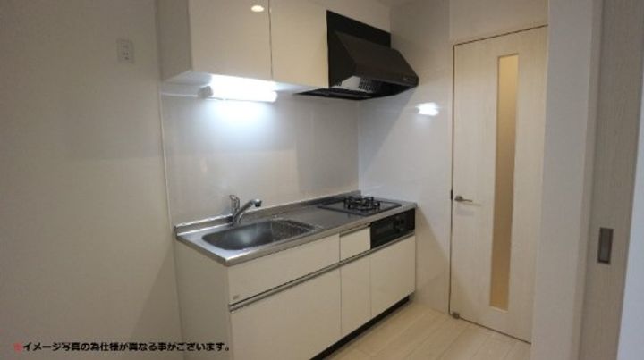 宮城県仙台市宮城野区新田4(アパート)の賃貸物件のキッチン