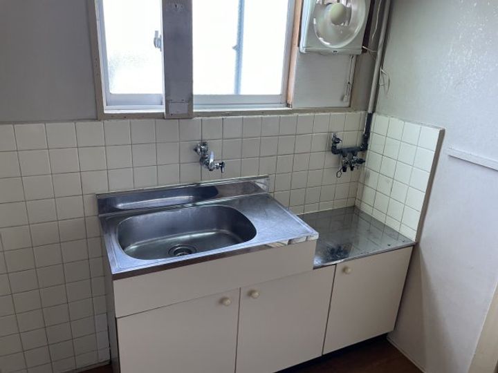 大阪府大阪市西成区梅南1(マンション)の賃貸物件のキッチン