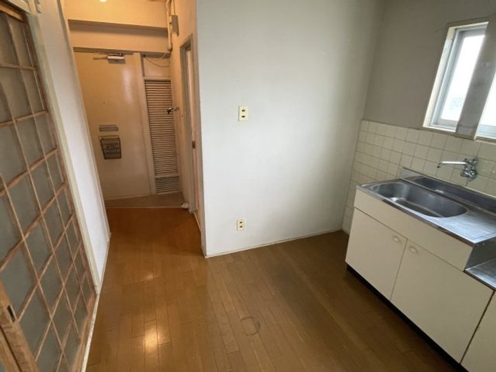 大阪府大阪市西成区梅南1(マンション)の賃貸物件の居間