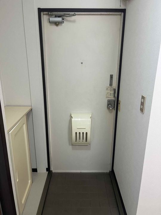 ブルーコーポ北原の玄関