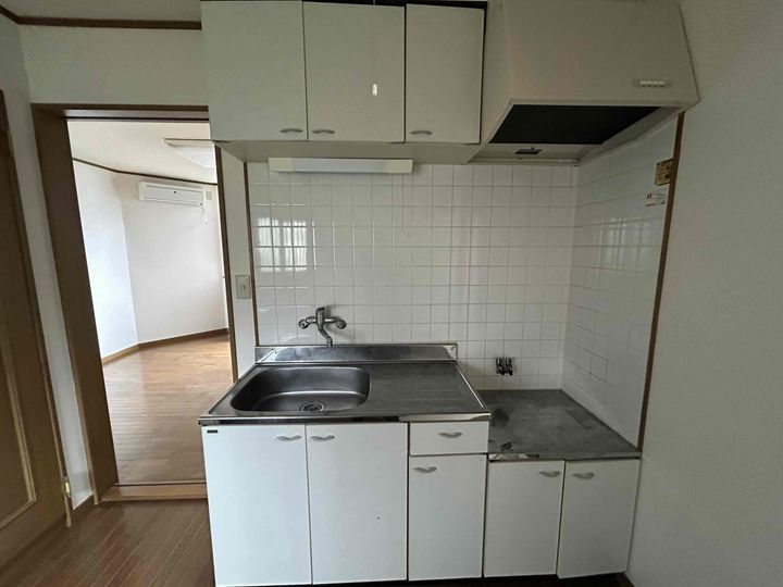 ウエストマウンド21Aのキッチン