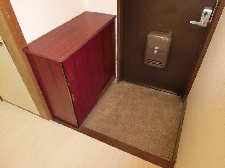 中野アーバンライフの玄関