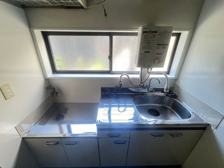 大阪府大阪市淀川区十八条3(一戸建)の賃貸物件のキッチン