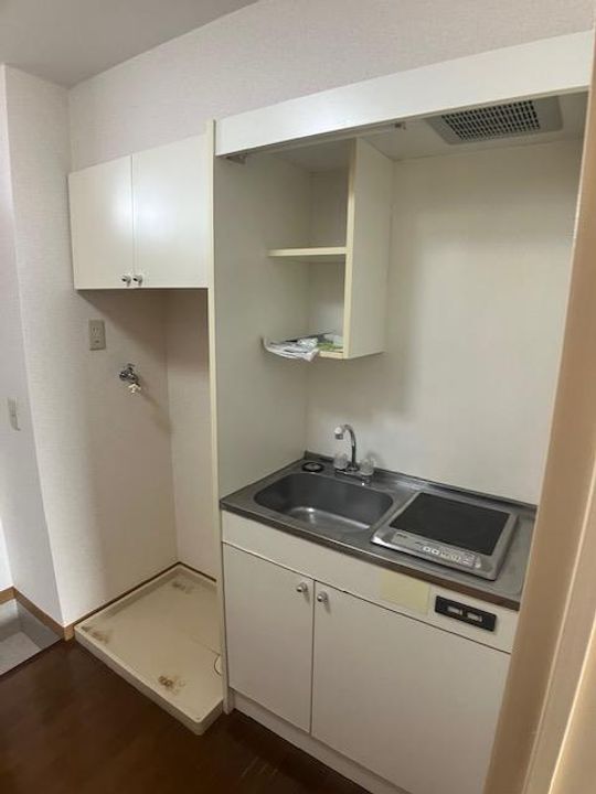 キャッツ21のキッチン