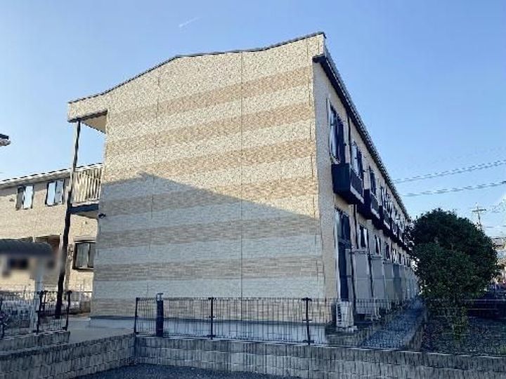 レオパレスGraceの外観