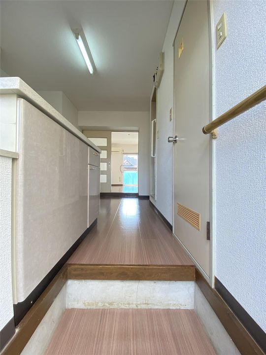 Casa Yakuenの玄関