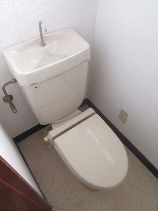 下妻ハイツの内装