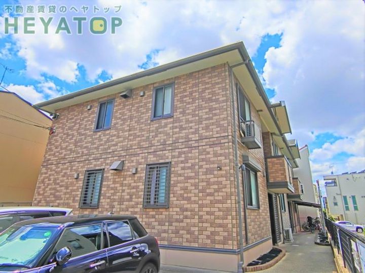 愛知県名古屋市瑞穂区柳ケ枝町3(アパート)の賃貸物件の外観