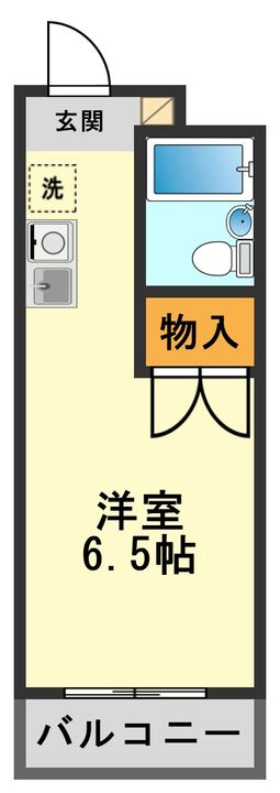 東京都江戸川区瑞江2(マンション)の賃貸物件の間取り