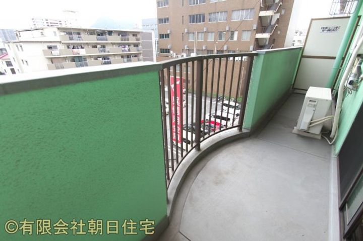 木原第2コーポラスの内装