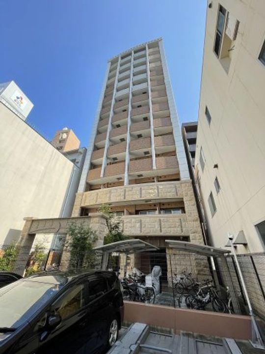 プレサンス大須観音駅前サクシードの外観