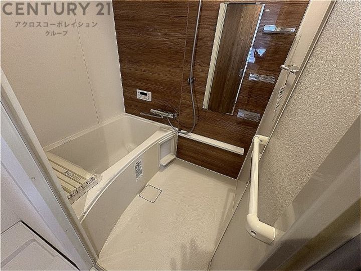 クリアコート伊丹の風呂