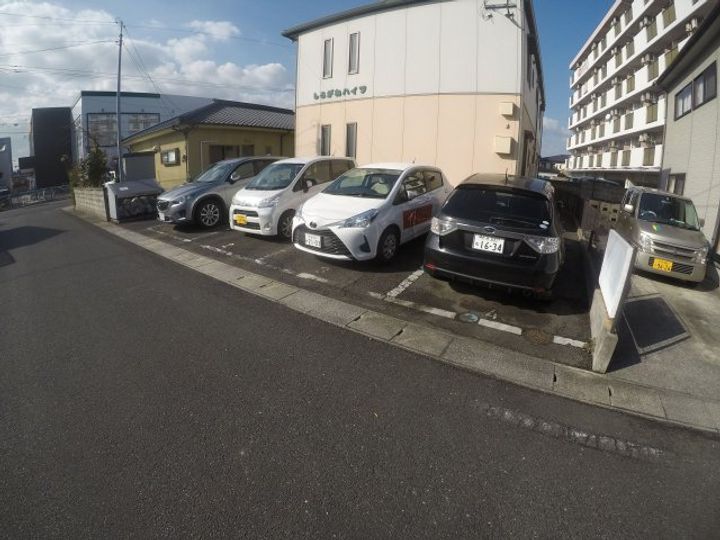 しろがねハイツの地図