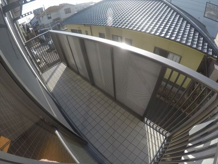 しろがねハイツの内装