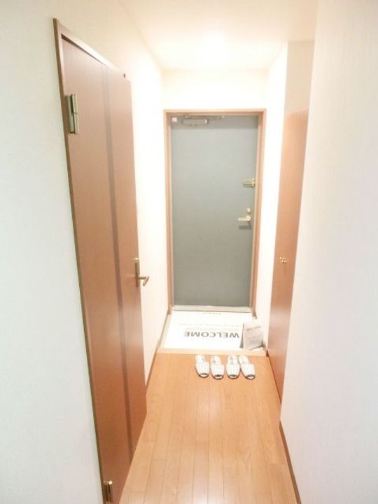 SO.GREENの玄関
