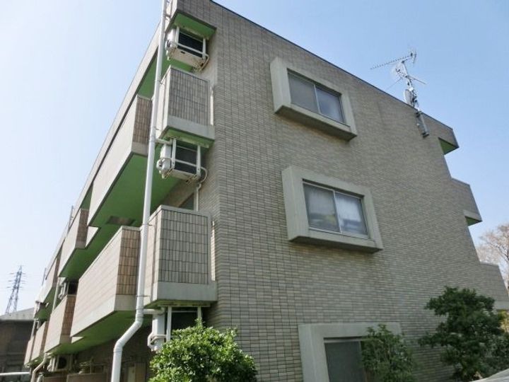 SO.GREENの外観