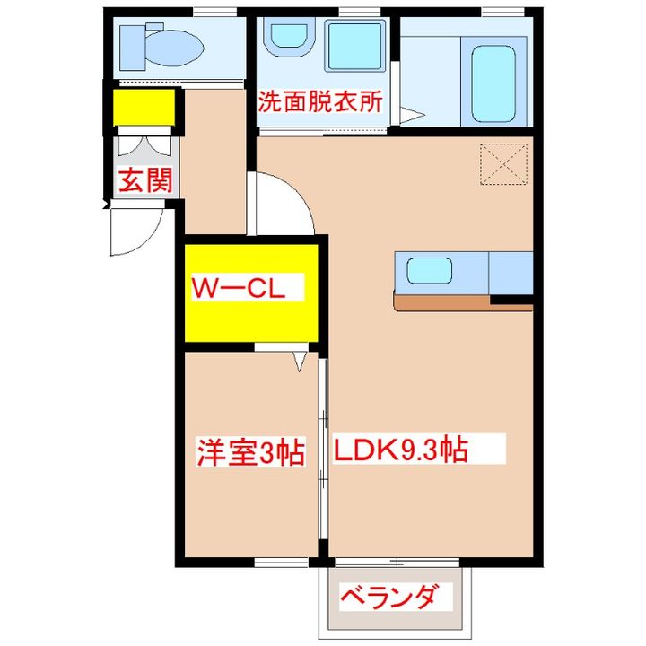 ソラーナ IVの間取り