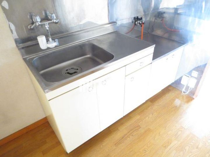 コーポラスアサカのキッチン