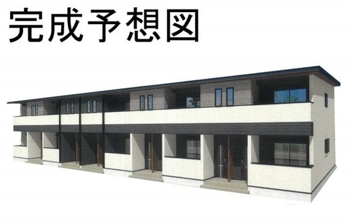 群馬県伊勢崎市茂呂町2(アパート)の賃貸物件の外観