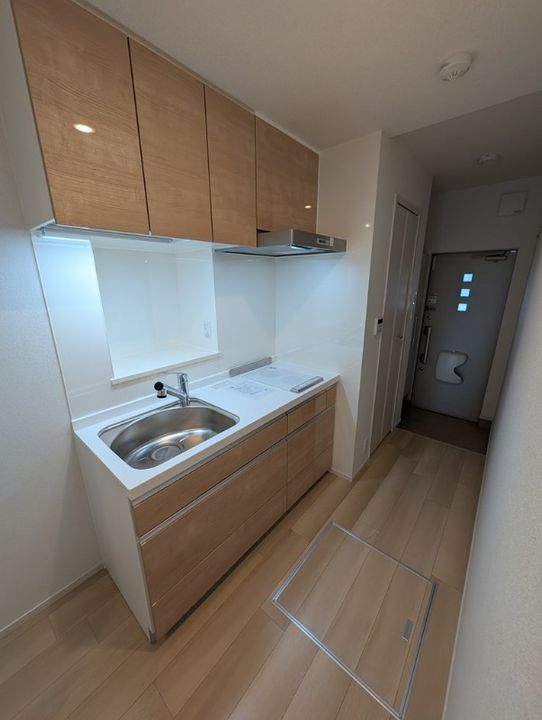 静岡県浜松市中央区南浅田1(アパート)の賃貸物件のキッチン