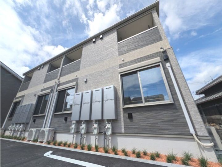 静岡県浜松市中央区南浅田1(アパート)の賃貸物件の外観