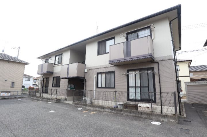 岡山県岡山市北区撫川(アパート)の賃貸物件の外観