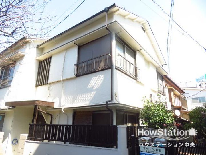 松本ハイツの外観