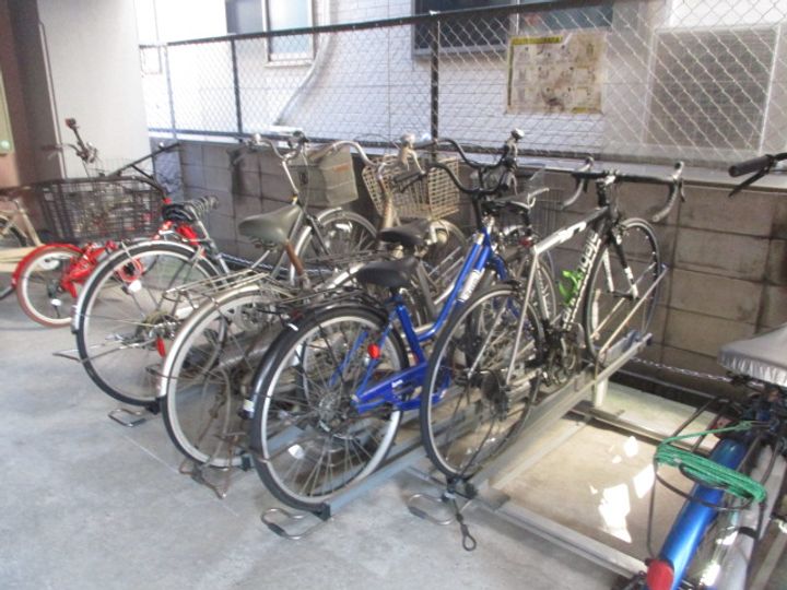 CASA住之江の地図