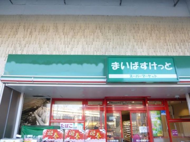 パーム・テラスの周辺