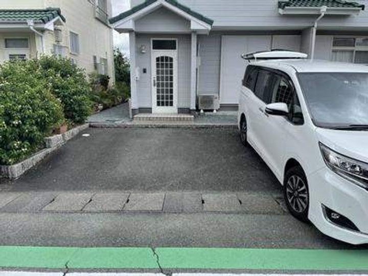 静岡県浜松市中央区東三方町(一戸建)の賃貸物件の地図