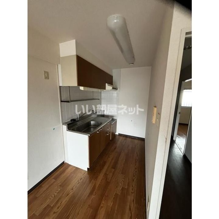 大阪府堺市西区浜寺石津町中1(マンション)の賃貸物件のキッチン