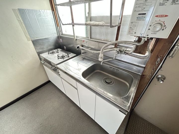 九重荘のキッチン