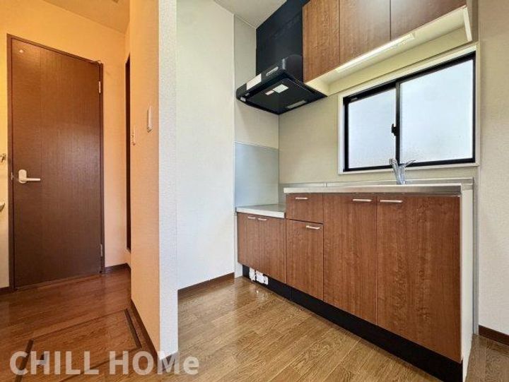 群馬県前橋市朝日が丘町(アパート)の賃貸物件のキッチン