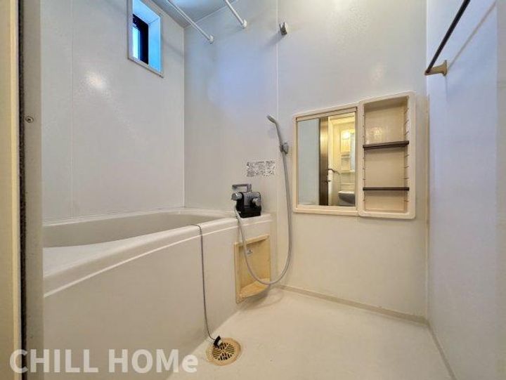 群馬県前橋市朝日が丘町(アパート)の賃貸物件の風呂