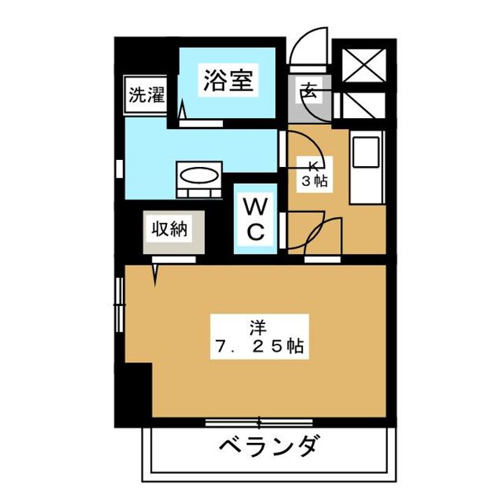 新鎌スカイタワーの間取り