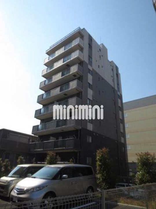 新鎌スカイタワーの外観