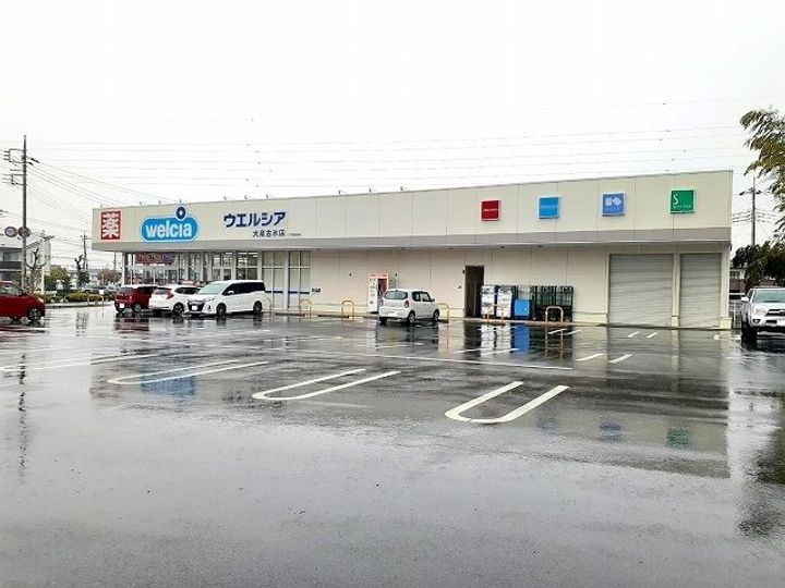 群馬県邑楽郡大泉町坂田6(アパート)の賃貸物件の周辺