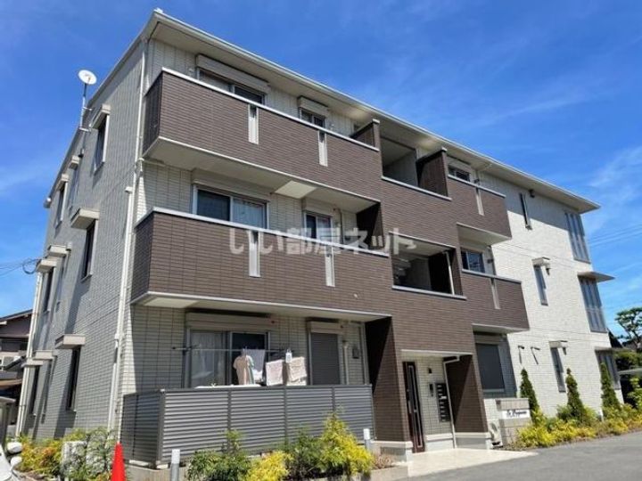 大阪府泉大津市二田町3(アパート)の賃貸物件の外観