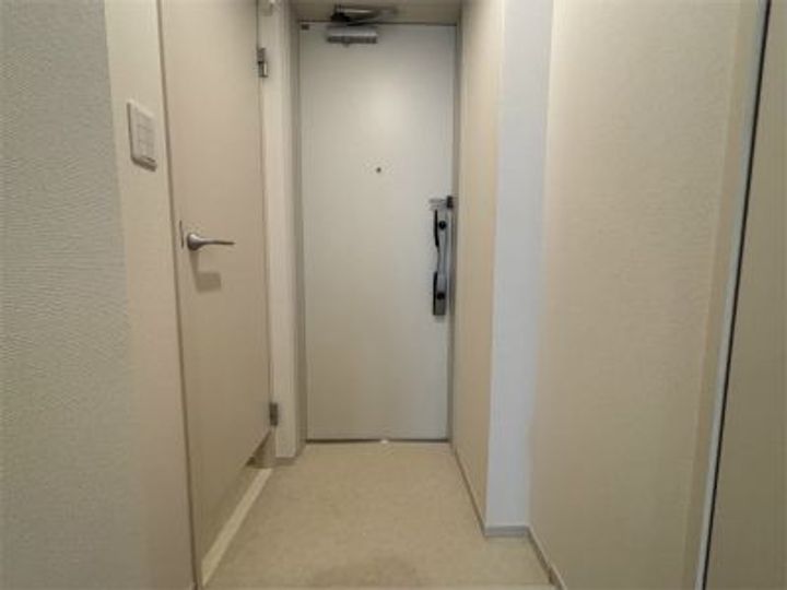東京都江戸川区西小岩5(マンション)の賃貸物件の玄関