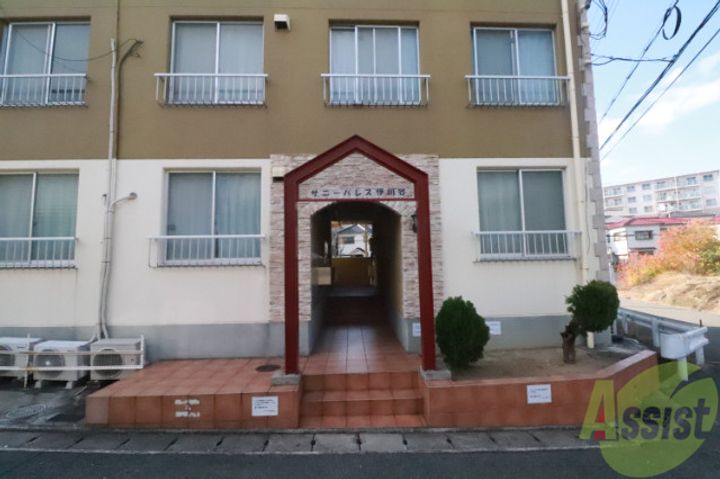 サニーパレス伊川谷の地図