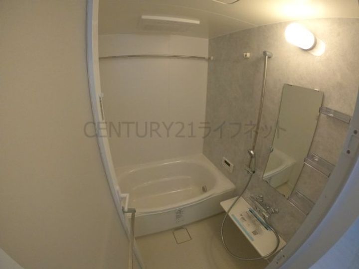 リュエルうめきたの風呂