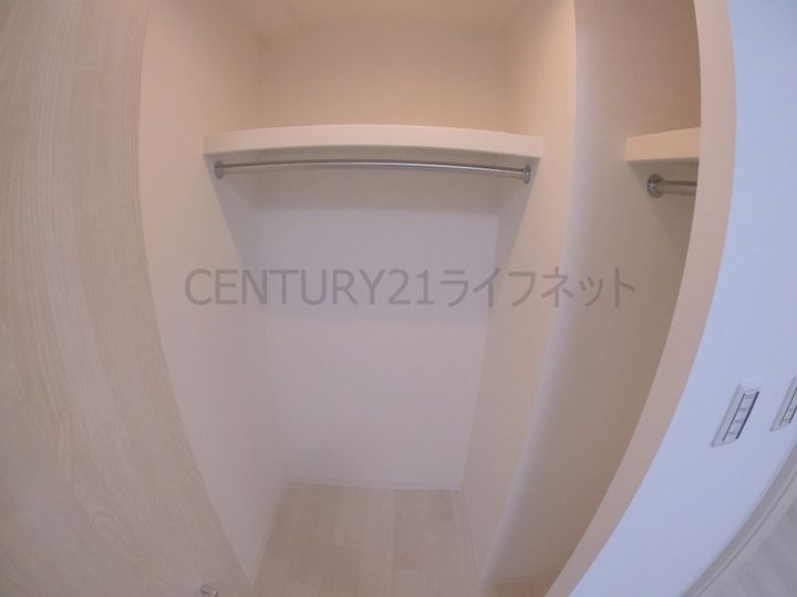 リュエルうめきたの内装